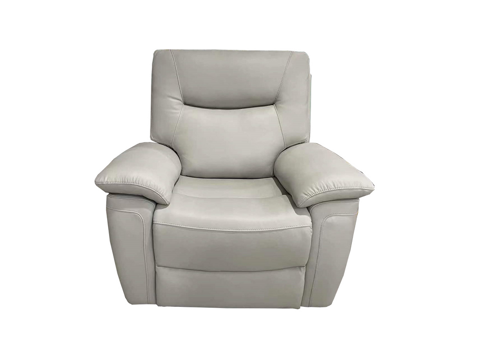 ‘Lucia’ Leather Suite Power Recliner Sofa Collection 3 Seater 2 Seater & Chair - Available In a Range of Colours