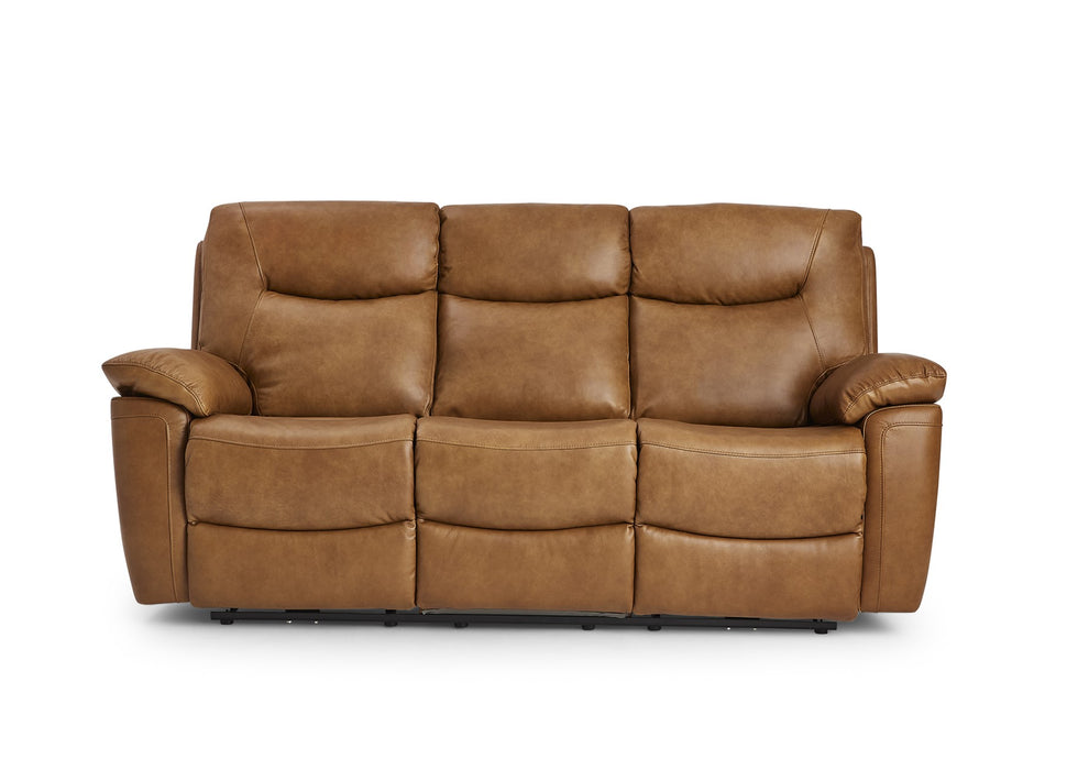 ‘Lucia’ Leather Suite Power Recliner Sofa Collection 3 Seater 2 Seater & Chair - Available In a Range of Colours