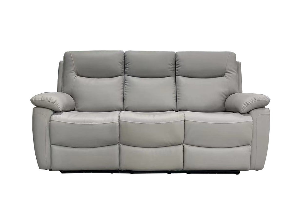‘Lucia’ Leather Suite Power Recliner Sofa Collection 3 Seater 2 Seater & Chair - Available In a Range of Colours