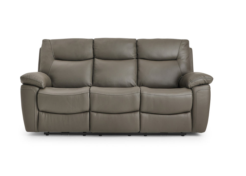 ‘Lucia’ Leather Suite Power Recliner Sofa Collection 3 Seater 2 Seater & Chair - Available In a Range of Colours