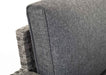 'Melody' Large Grey Rattan Corner Sofa Dining Set Adjustable Lift Up Down Table