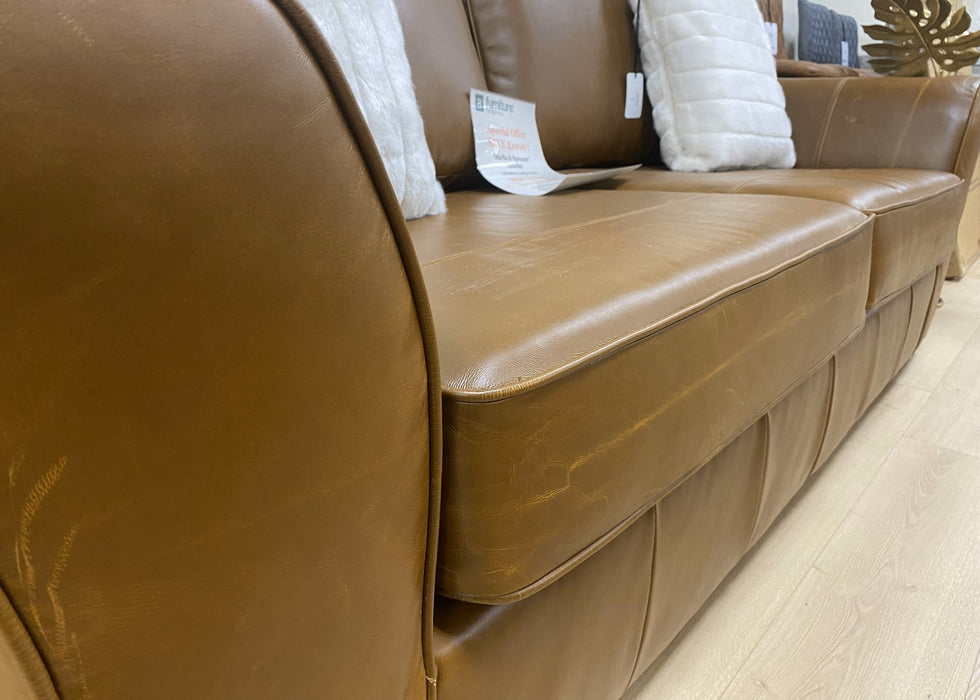 Marks & Spencer 'Lincoln' 3 Seater Leather Sofa Special Offer