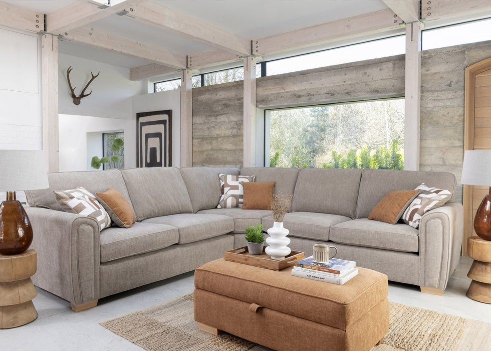 ‘Memphis’ Sofa Collection - Available In a Wide Range of Fabrics, Colours & Styles