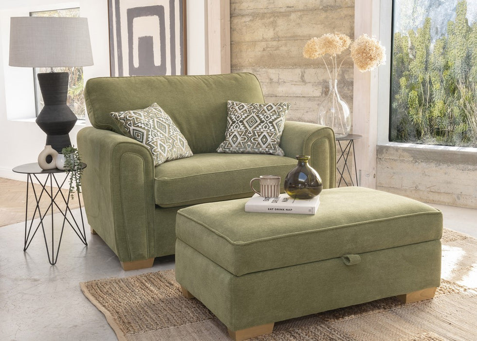 ‘Memphis’ Sofa Collection - Available In a Wide Range of Fabrics, Colours & Styles