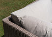 Twilight Natural Rattan Recliner Corner Sofa Coffee Table Set