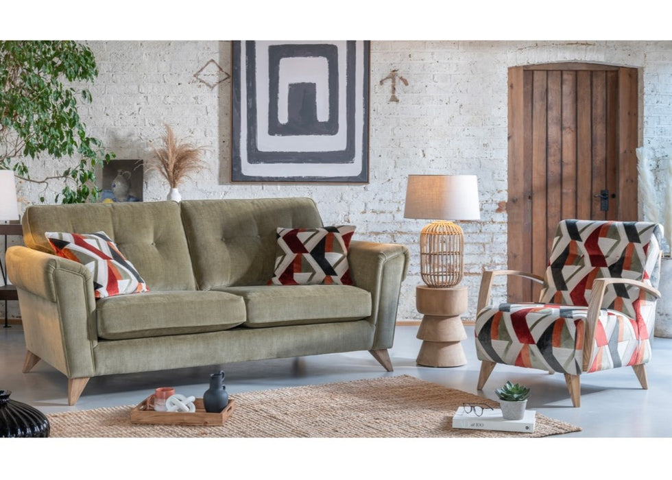 ‘Nevada’ Sofa Collection - Available In a Wide Range of Fabrics, Colours & Styles