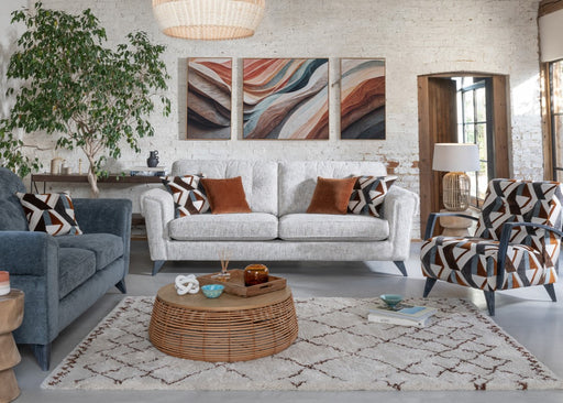 ‘Nevada’ Sofa Collection - Available In a Wide Range of Fabrics, Colours & Styles