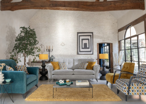 ‘Nevada’ Sofa Collection - Available In a Wide Range of Fabrics, Colours & Styles