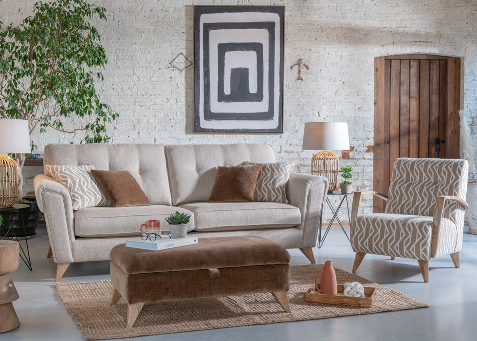 ‘Nevada’ Sofa Collection - Available In a Wide Range of Fabrics, Colours & Styles
