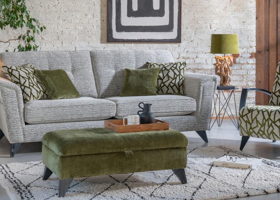 ‘Nevada’ Grand Sofa Collection - Available In a Wide Range of Fabrics & Colours