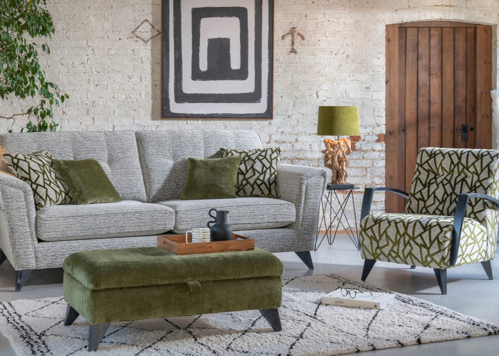 ‘Nevada’ Sofa Collection - Available In a Wide Range of Fabrics, Colours & Styles