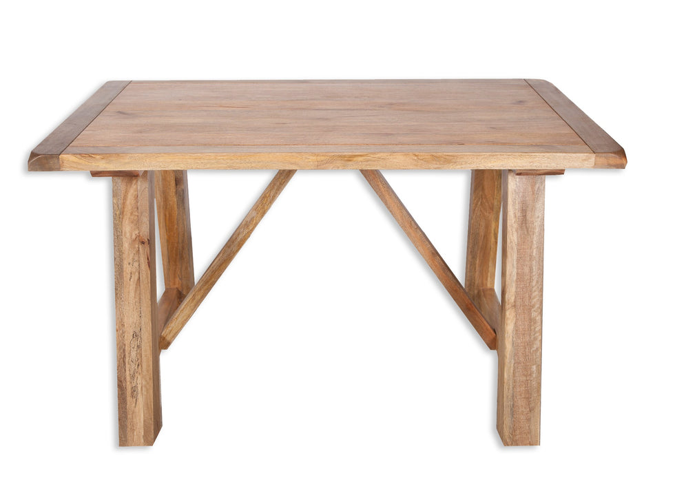 Odisha Solid Chunky Mango Wood Small Dining Table