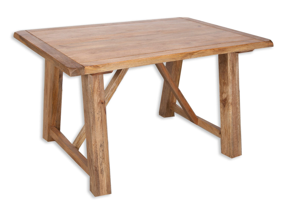 Odisha Solid Chunky Mango Wood Small Dining Table