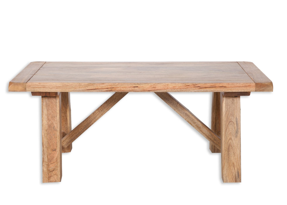 Odisha Solid Chunky Mango Wood Coffee Table