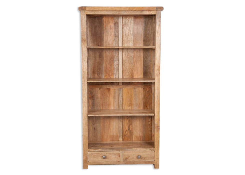 Odisha Solid Chunky Mango Wood Large Bookcase