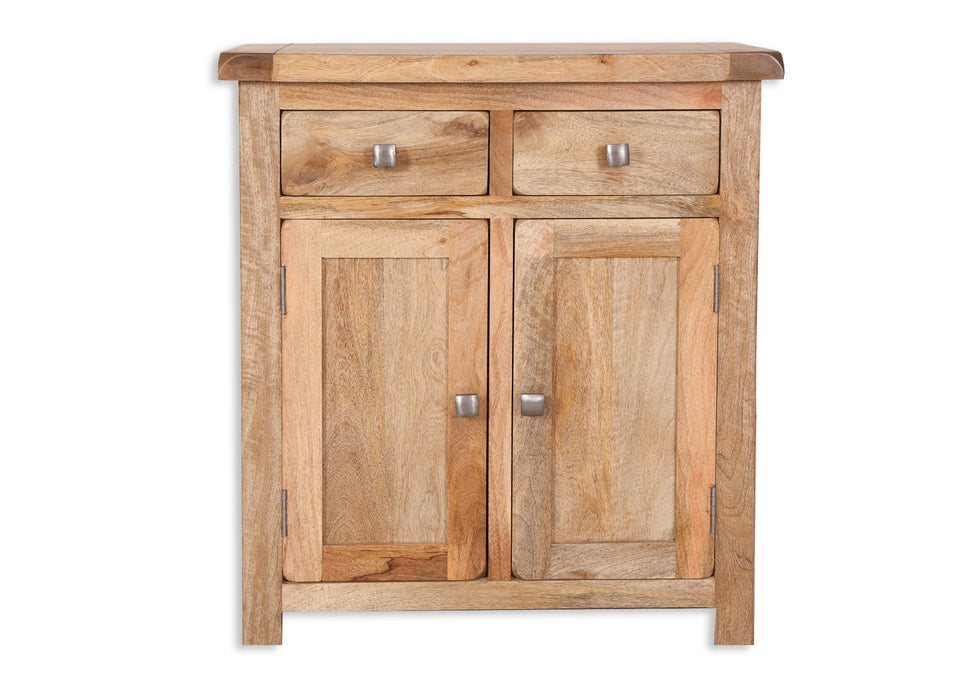 Odisha Solid Chunky Mango Wood Hall Cabinet / Small Sideboard