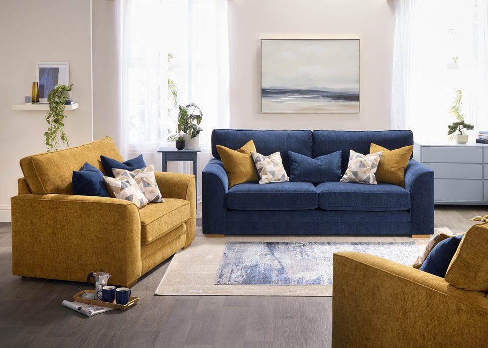 ‘Oscar’ Sofa Collection - Available In a Wide Range of Fabrics, Colours & Styles