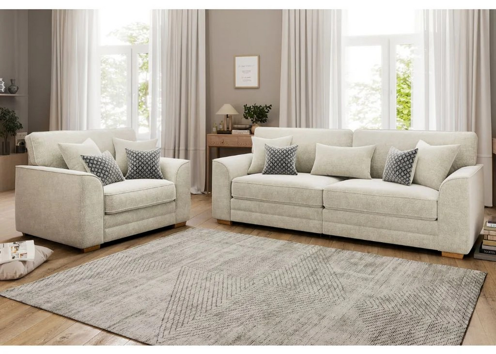 ‘Oscar’ Sofa Collection - Available In a Wide Range of Fabrics, Colours & Styles