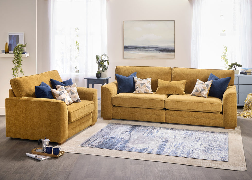 ‘Oscar’ Sofa Collection - Available In a Wide Range of Fabrics, Colours & Styles