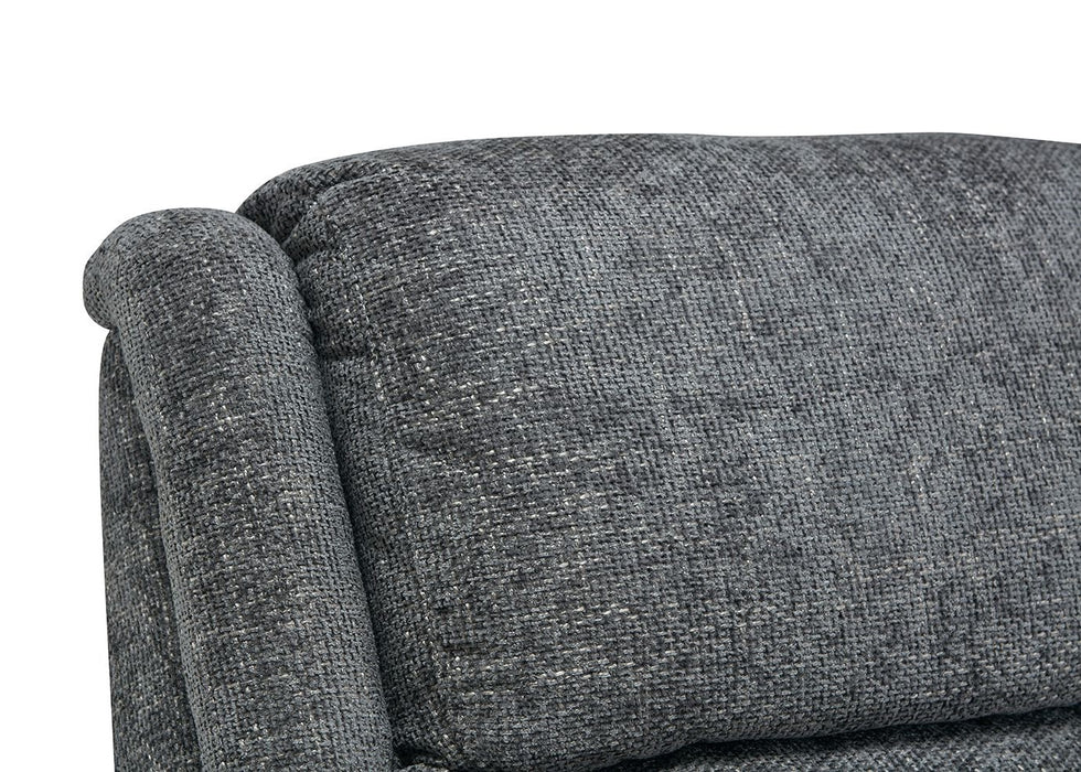 Palermo Electric Dual Motor Rise & Recliner Chair in Graphite Fabric