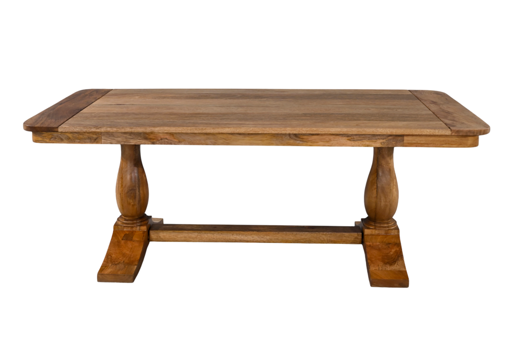 Roostwood 'Clent' Modern Solid Mango Wood Occasional Coffee Table