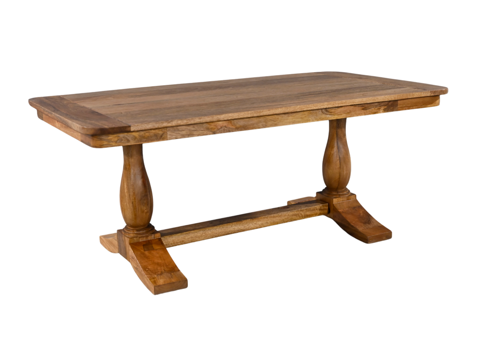 Roostwood 'Clent' Modern Solid Mango Wood Occasional Coffee Table