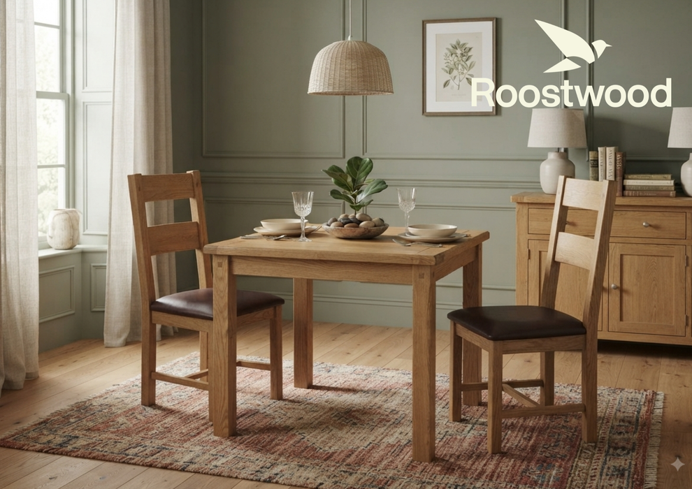 Roostwood 'Malvern' Country Oak Dining Chair