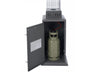 Outdoor Patio Garden Sunred Atria Flame Torch Gas Heater Grey