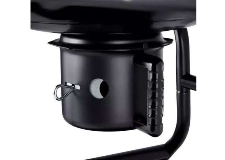 Tower ORB Pro Portable Charcoal Grill BBQ Barbeque in Black