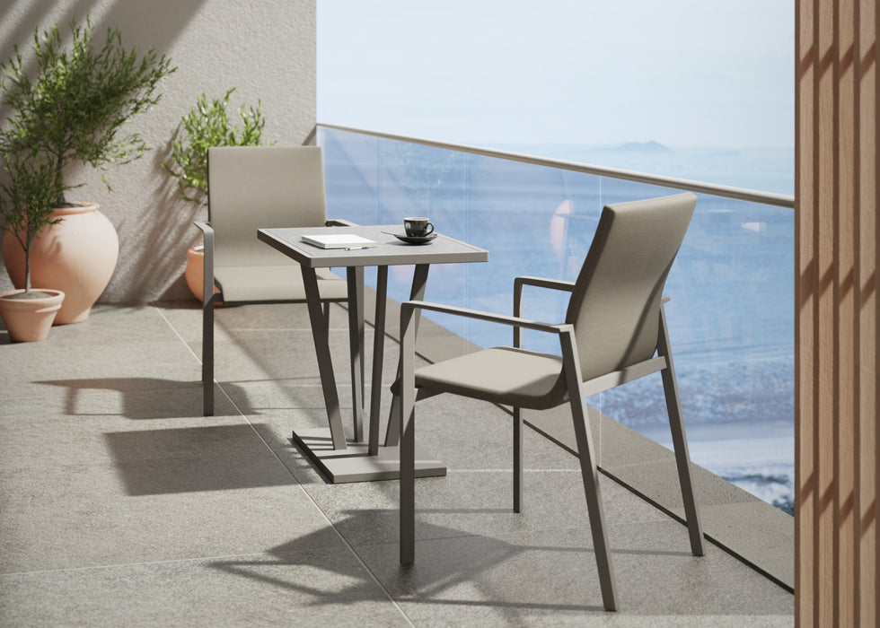 Venus Outdoor Aluminium 2 Seater Bistro Dining Set