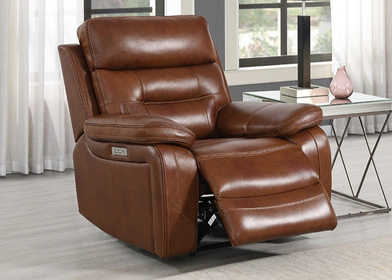 ‘Belgravia’ Leather Suite Power Recliner Sofa Collection 3 Seater 2 Seater & Chair - Available In a Range of Colours