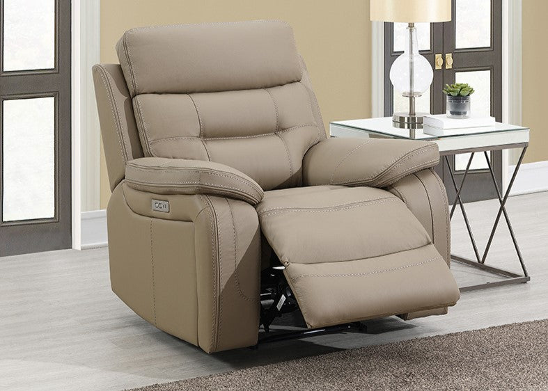 ‘Belgravia’ Leather Suite Power Recliner Sofa Collection 3 Seater 2 Seater & Chair - Available In a Range of Colours