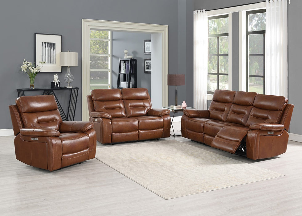 ‘Belgravia’ Leather Suite Power Recliner Sofa Collection 3 Seater 2 Seater & Chair - Available In a Range of Colours