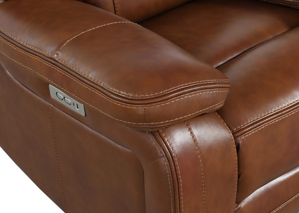 ‘Belgravia’ Leather Suite Power Recliner Sofa Collection 3 Seater 2 Seater & Chair - Available In a Range of Colours