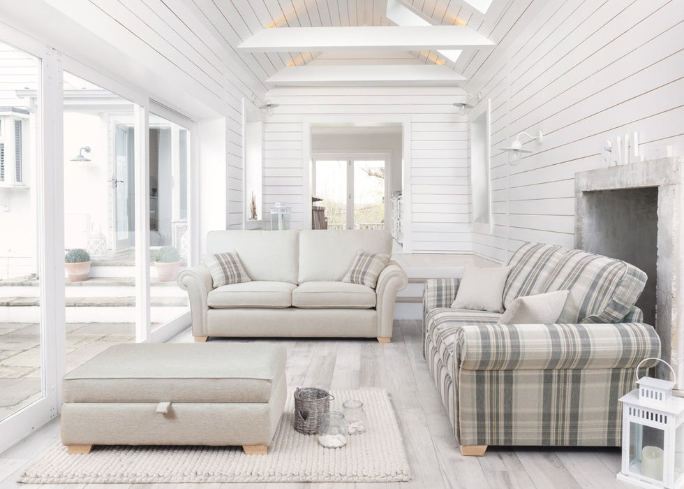 ‘Lancaster’ Sofa Collection - Available In a Wide Range of Fabrics, Colours & Styles