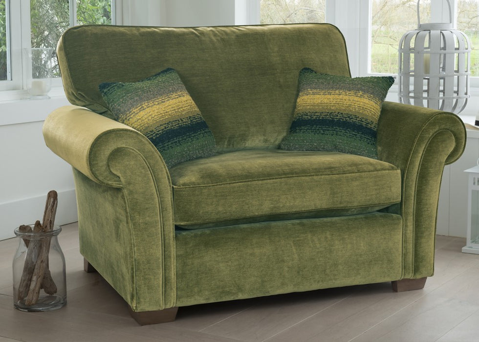 ‘Lancaster’ Sofa Collection - Available In a Wide Range of Fabrics, Colours & Styles