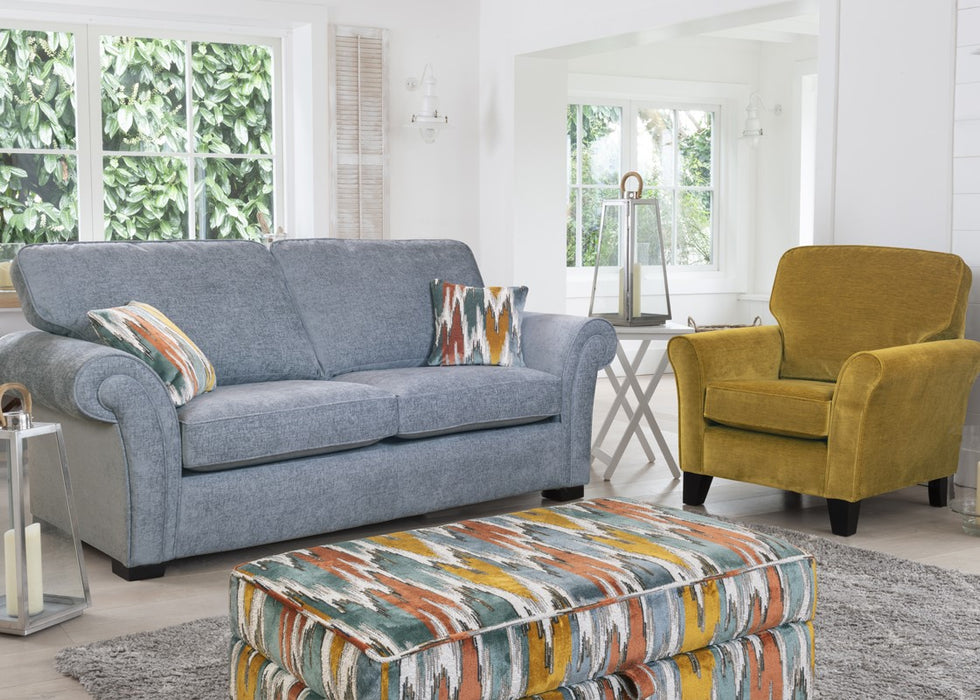 ‘Lancaster’ Sofa Collection - Available In a Wide Range of Fabrics, Colours & Styles