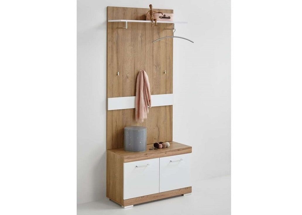 Large hallway shop storage cabinet