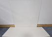 Cream Effect HPL Laminate Fireplace Back Panel & Hearth