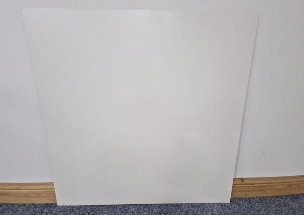 Cream Effect HPL Laminate Fireplace Back Panel & Hearth