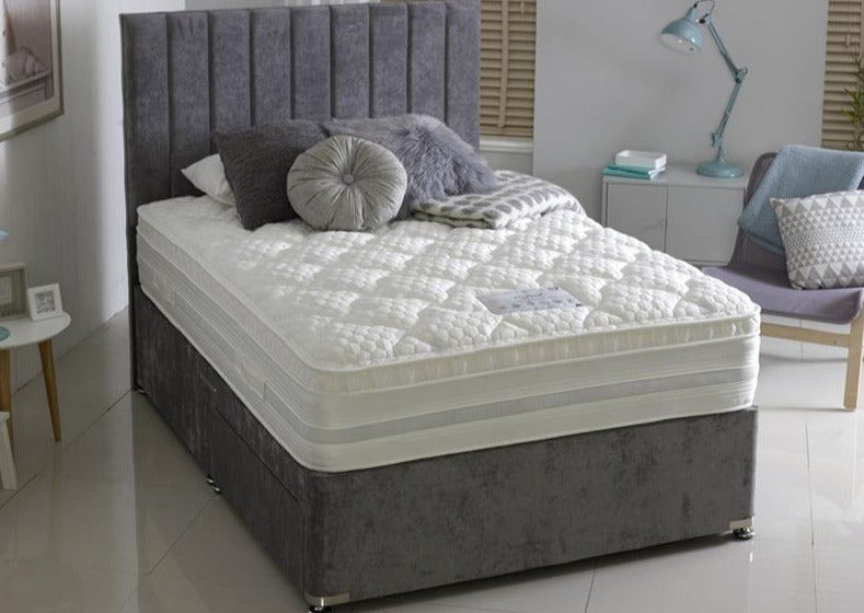 Durabeds Oxford 1000 Memory Foam Divan Mattress, Bed Showroom Sedgley Dudley Wolverhampton Stourbridge Birmingham