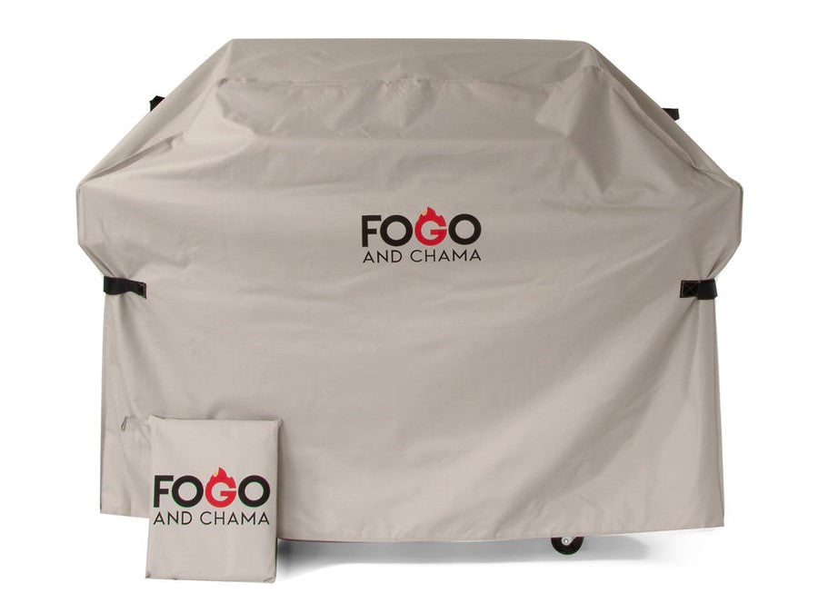 Fogo & Charma Outdoor Patio Stainless Steel Scorpion 6 Burner Gas BBQ