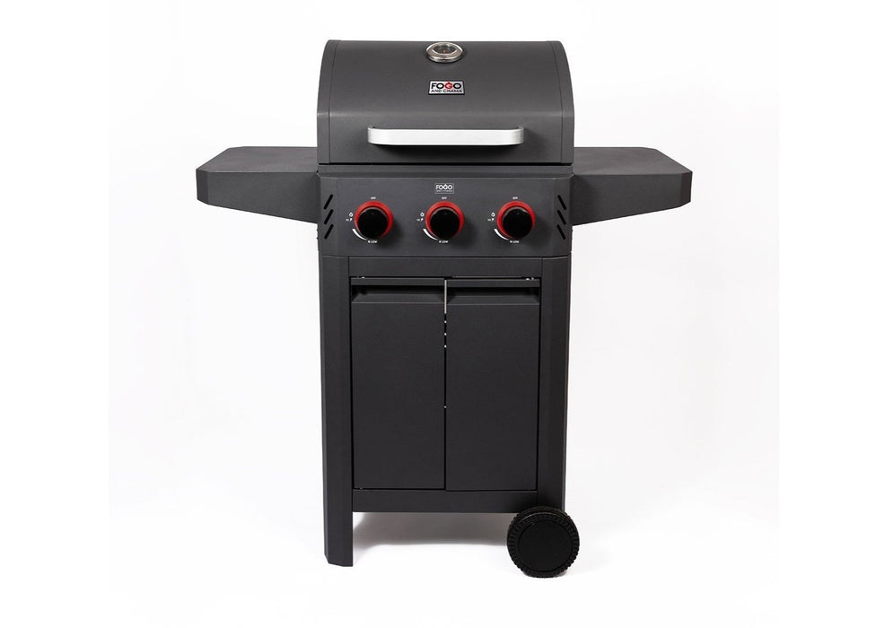 Fogo & Chama Firecracker - 3 Burner Gas BBQ