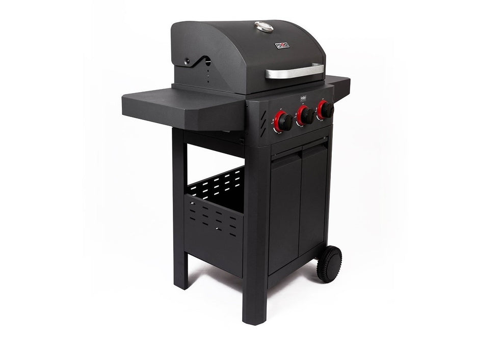 Fogo & Chama Firecracker - 3 Burner Gas BBQ