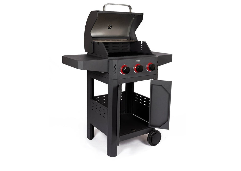 Fogo & Chama Firecracker - 3 Burner Gas BBQ