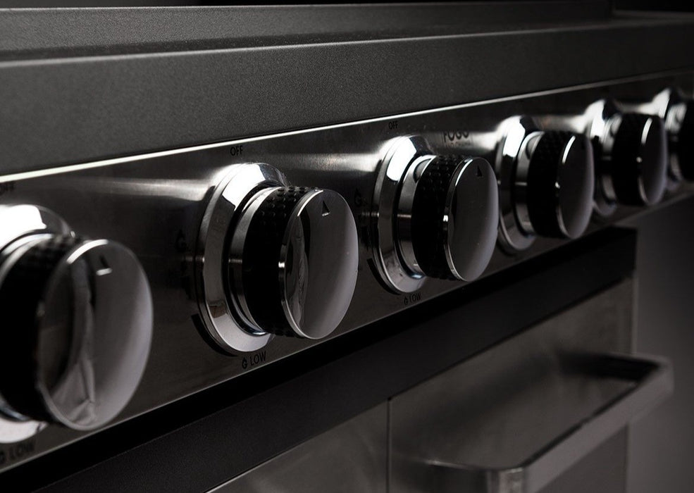 Fogo & Chama Outdoor Stainless Steel Scorpion 6 Burner Gas BBQ