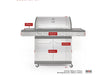 Fogo & Chama Outdoor Stainless Steel Scorpion 6 Burner Gas BBQ