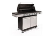 Fogo & Chama Outdoor Stainless Steel Scorpion 6 Burner Gas BBQ