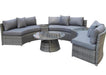 Signature Weave Rattan, Juliet Half Moon Rattan Sofa Set, Curved Rattan Sofa Set, Grey Curved Rattan Sofa, , Wayfair Rattan, Luxury Rattan, Maze Rattan, Sol 72 Outdoor Rattan Garden Furniture, Rattan Corner Sofa, Rattan Garden Furniture, Brown Rattan Corner Sofa, Rattan Republic, Rattan Corner Sofa Set
