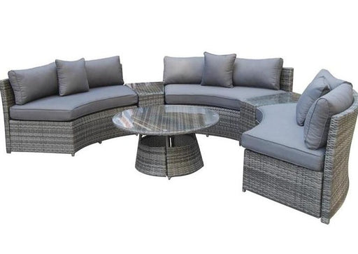 Signature Weave Rattan, Juliet Half Moon Rattan Sofa Set, Curved Rattan Sofa Set, Grey Curved Rattan Sofa, , Wayfair Rattan, Luxury Rattan, Maze Rattan, Sol 72 Outdoor Rattan Garden Furniture, Rattan Corner Sofa, Rattan Garden Furniture, Brown Rattan Corner Sofa, Rattan Republic, Rattan Corner Sofa Set